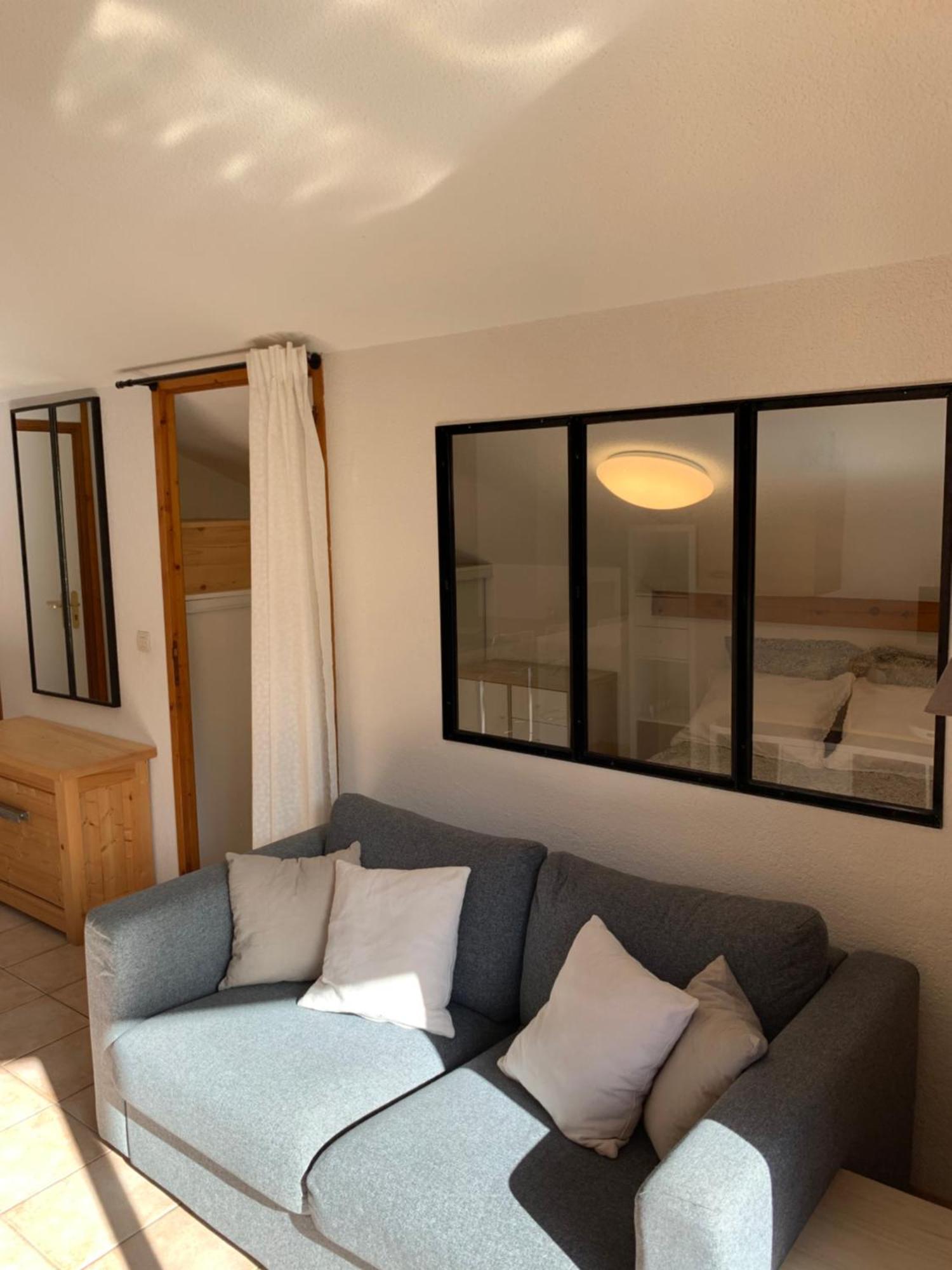 Appartement Vue Piste De Ski พลาซ-ซัวร์-อาร์ลี ภายนอก รูปภาพ