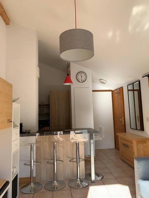 Appartement Vue Piste De Ski พลาซ-ซัวร์-อาร์ลี ภายนอก รูปภาพ