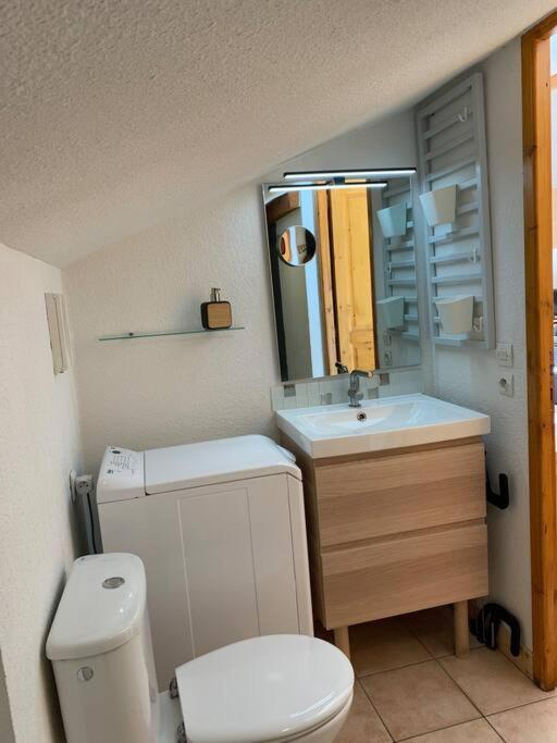 Appartement Vue Piste De Ski พลาซ-ซัวร์-อาร์ลี ภายนอก รูปภาพ