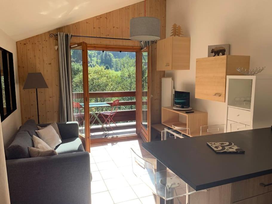 Appartement Vue Piste De Ski พลาซ-ซัวร์-อาร์ลี ภายนอก รูปภาพ