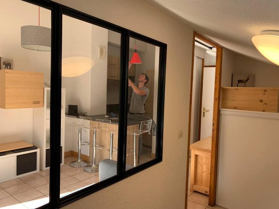 Appartement Vue Piste De Ski พลาซ-ซัวร์-อาร์ลี ภายนอก รูปภาพ